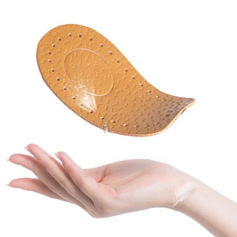 Premium Leather Cushion Insoles for Heels - Back of Shoe Pads for ...