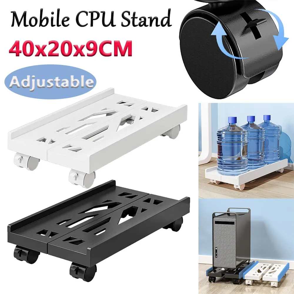 FULKUN Adjustable Obile CPU Stand,Ventilated PC Stand For Floor - View #10