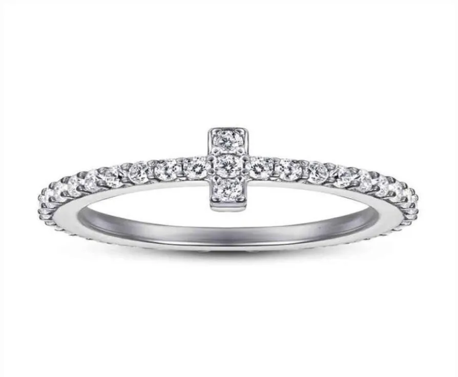 Biżuteria S925 Srebrny Pierścień Tfamily dla kobiet w Japonii i Korei Południowej Prosty palec wskazujący do sakii pełen 5224239