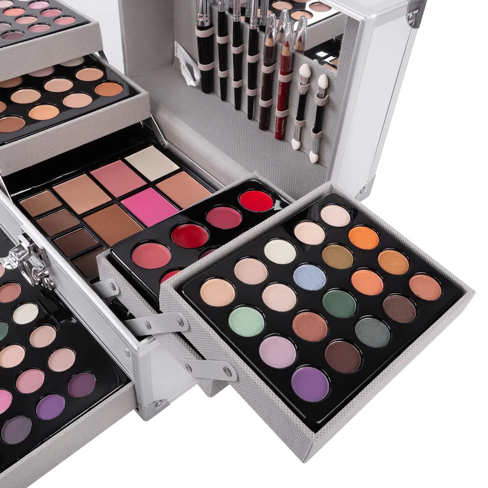 Cosmetics Set Box Mystery Makeup Gift Box: Complete Cosmetics Set for Women with Lipstick ...