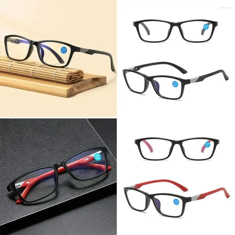 نظارة شمسية أشعة زرقاء تمنع نظارات القراءة الخفيفة المضادة للضوء