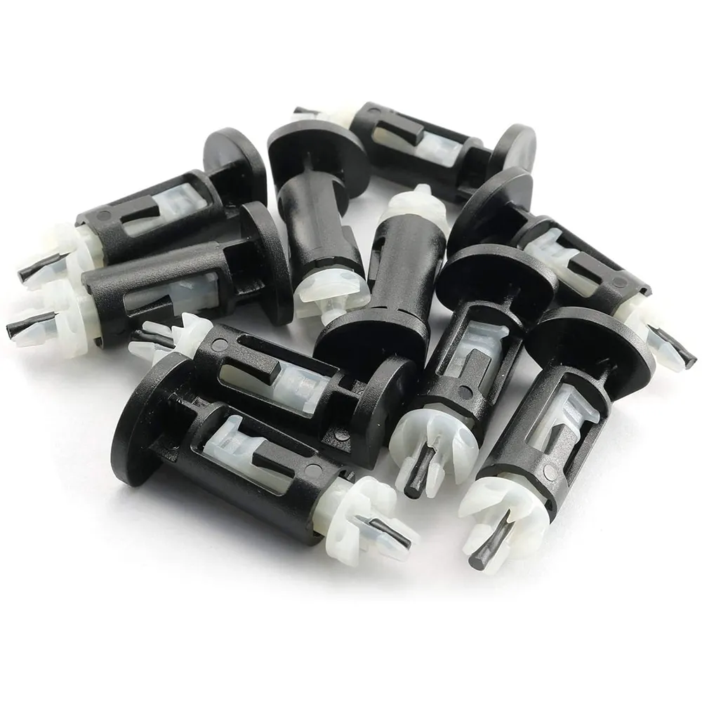 Lot De 10 Clips De Fixation Pour Socket Intel 775/1150/1151/1155/1156 - Neuf, Plastique