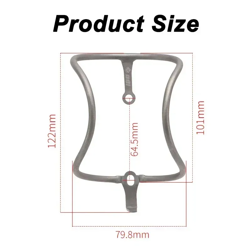 ODI 軽量 チタンボトルケージ ペア ODI 軽量 チタンボトルケージ ペア - メルカリ