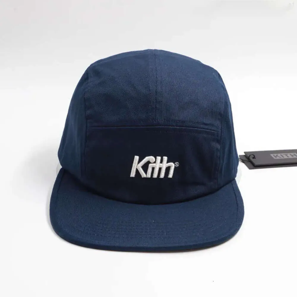 5 Panel Kith Camp Ayarlanabilir Beyzbol Kapağı Snapback Hip Hop Trucker Caps Erkekler için Kadın Baba Şapka Günlük Güneş Vizörü Outoorugbucategory