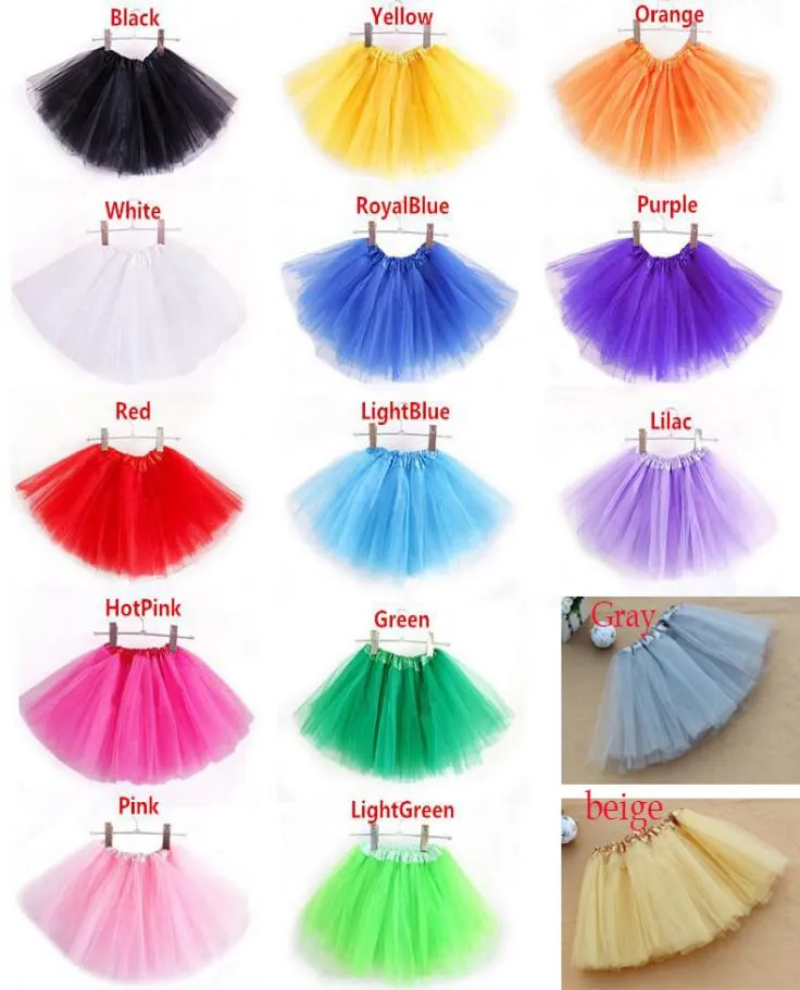 S Baby Girls Childrens Kids Tanz Kleidung Tutu Rock Tanz Kleid Ballettkleid Ausgeschwehung Kostüm 6260109