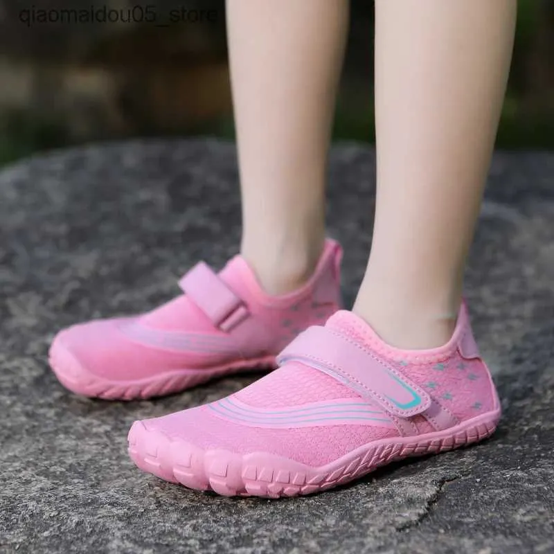 Sneakers Childrens Sports Shoes Barefoot Shoes Slip On Portable Water Sports Shoes Unisex Aqua Shoes Quick Drying Shoes Boys Swimming Shoes Girls Gym Shoes Q240413 From 9 67 DHgate
