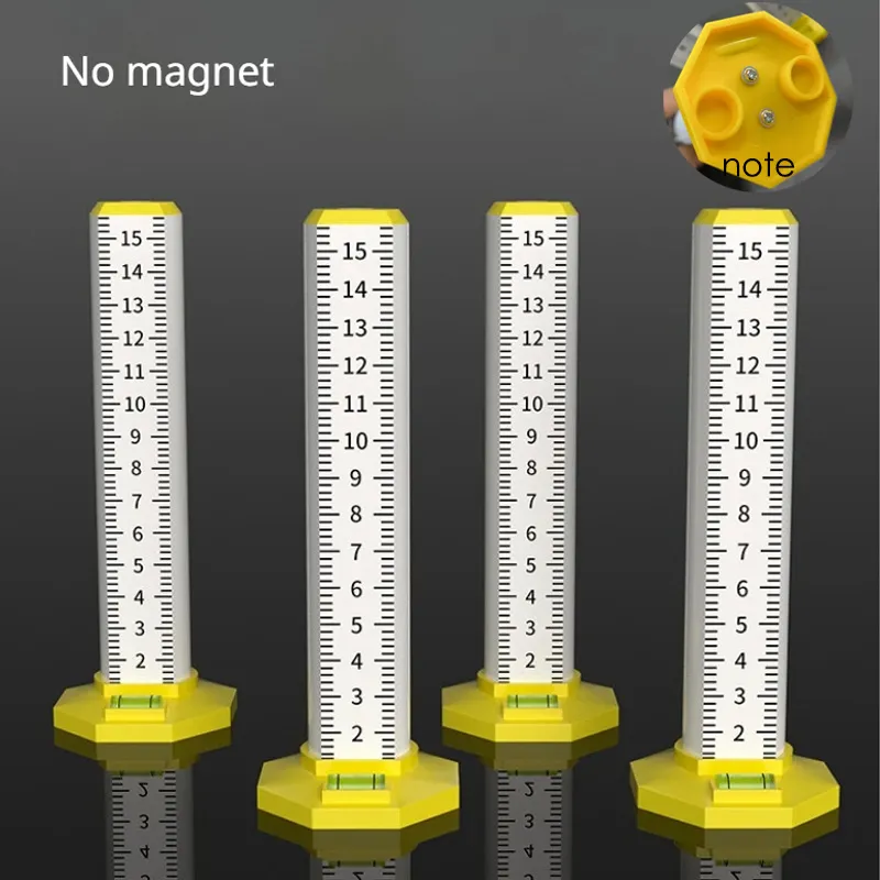 DHgate.com:2024Multifunctional Steel Woodworking Level Ruler Keel ...