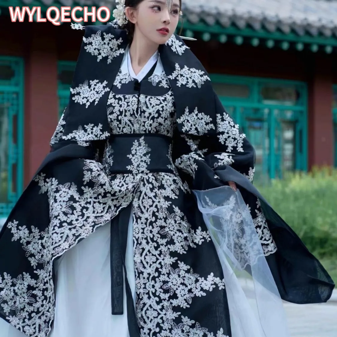 Yanji Palace Women's Traditional Hanbok Dress Polyester Full Sleeve Wedding  Gown Dachangjin from Dhgate Dress Accessories - price 164.08