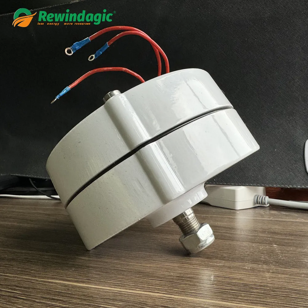 5KW Permanent Magnet Generator 3-phase Gearless Magnet