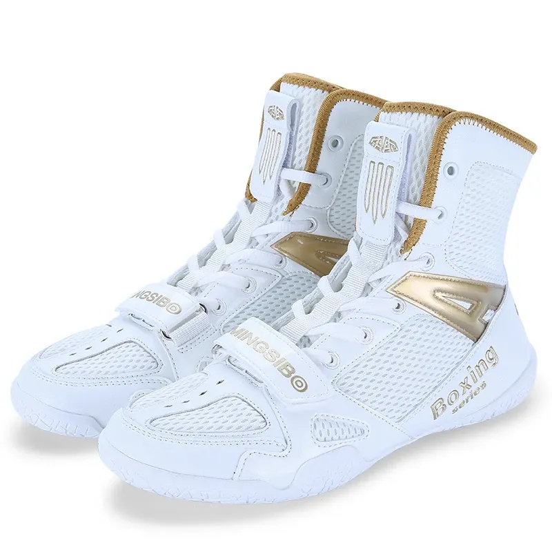 ★ROUGHNECK★ 665 BOXING SHOES WHITE MUSINSA | ROUGHNECK 665 Boxing Shoes White