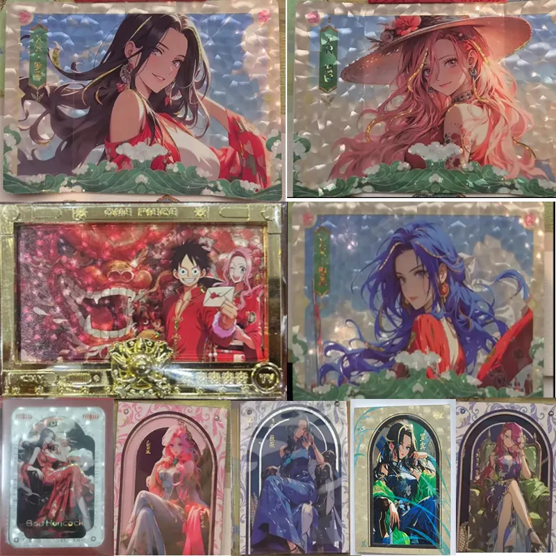 Anime One Piece Boa Hancock Nami Nico Robin Monkey D Luffy Roronoa Zoro ...