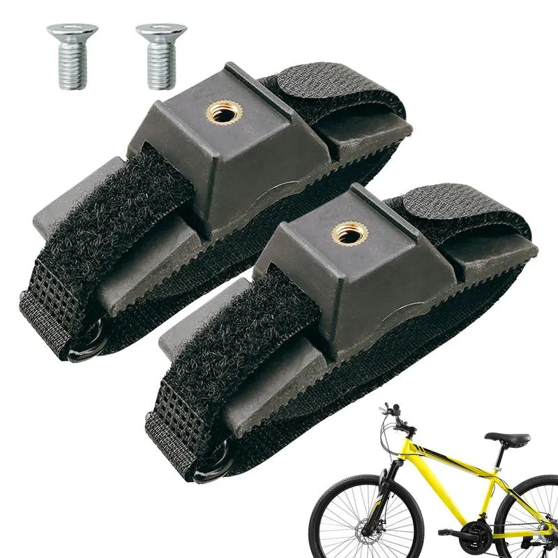 Mountain Bike Water Bottle Cage Adapter Cable Tie Design Bicycle Bottle Holder Relocator for