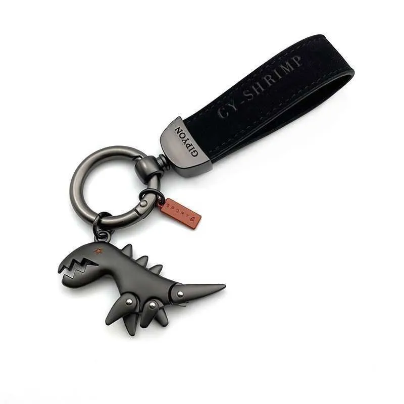 Bilnyckel kolfiber läder nyckelring spänne smycken nyckelringar för Renault RS -linje Clio Megane Scenic Laguna Logan Koleos Sandero Car X0718