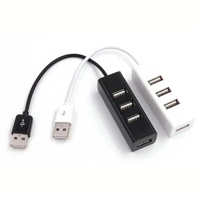 Adaptador de expansor do USB Hub3Port USB2.0 Hub multi USB SPLITTER 2.0 Múltiplo USB2.0 USB-HUB CARDE LEITOR para PC