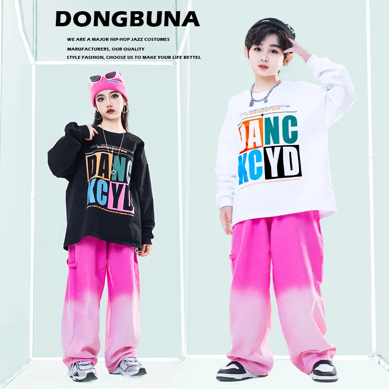 Hip Hop Dance Costumes Kids | Hip Hop Girl Costume Cargo