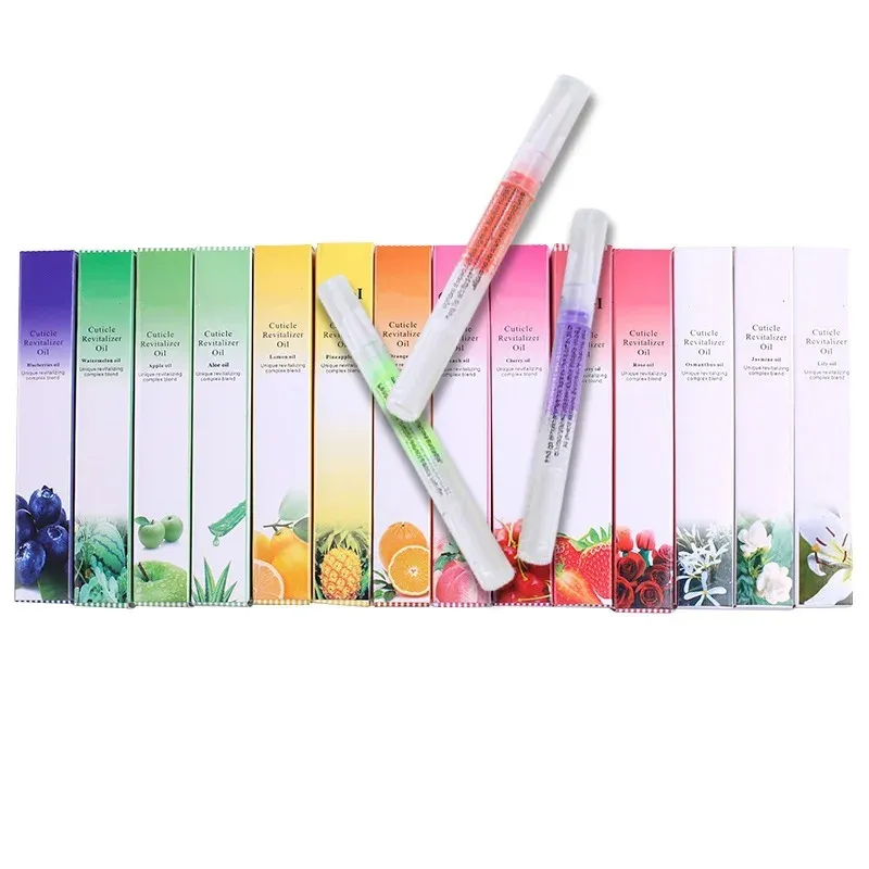 Treatments New 15pcs Nail Nutrition Pen Nail Treatment Cuticle Revitalizer Nutrition Oil Pen Nail Nourish Repair Manicure Nail Care Product