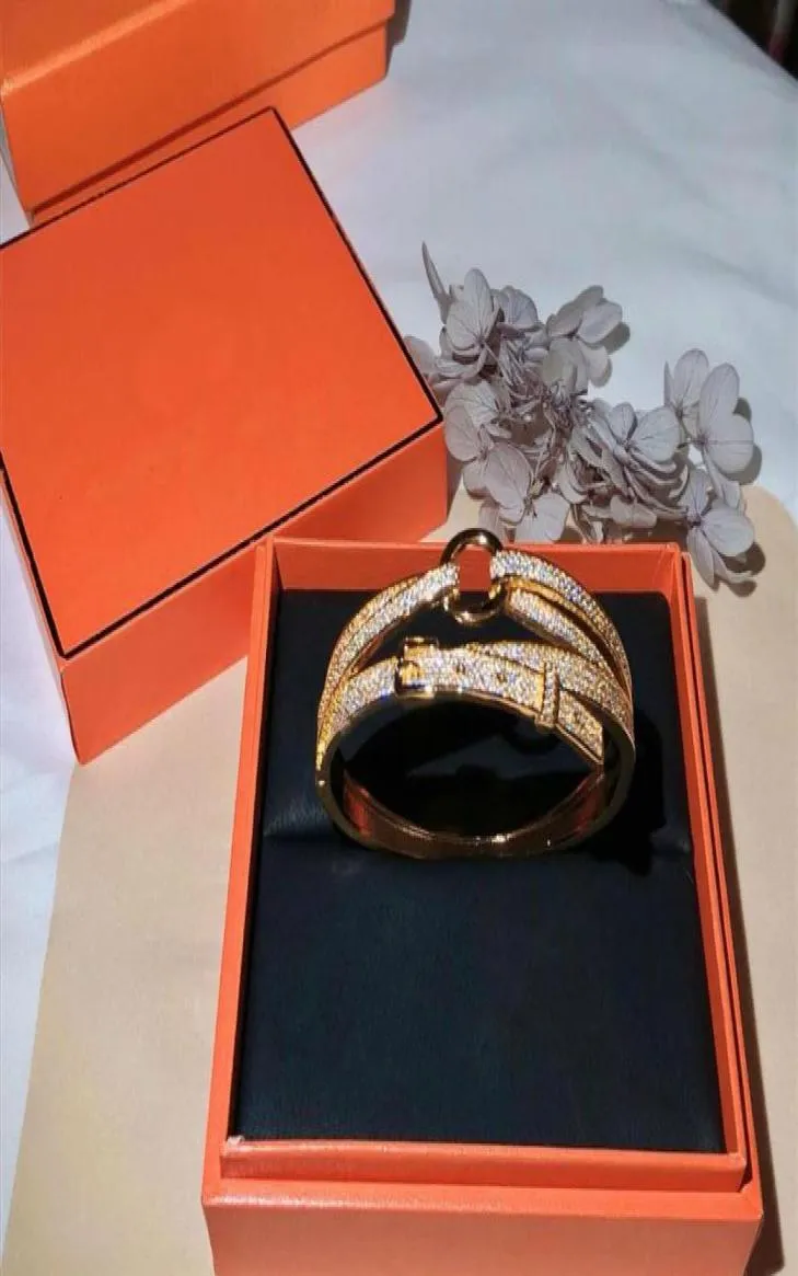 pulseira multicamada 925 pulseira de prata para homens e mulheres que brilham jóias de casamento presente245h5079267