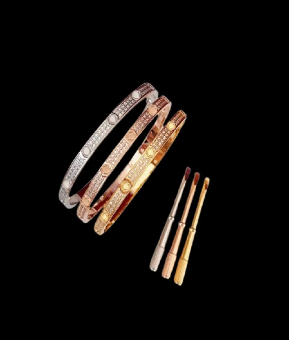 Designer armbanden smalle bruiloft armband mode voor man vrouw 3 stijl 9 kleur topkwaliteit5973167