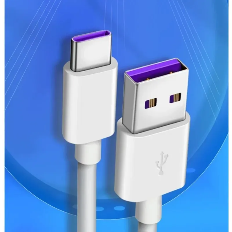 كابل الشحن السريع الأصلي لـ Huawei 2M USB Type C Data Sync Cable لـ Redmi 10x K30 8a