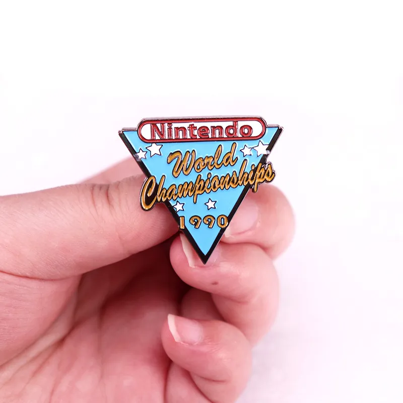 childhood vintage classical dragon game enamel pin childhood game movie film quotes brooch badge Cute Anime Movies Games Hard Enamel Pins