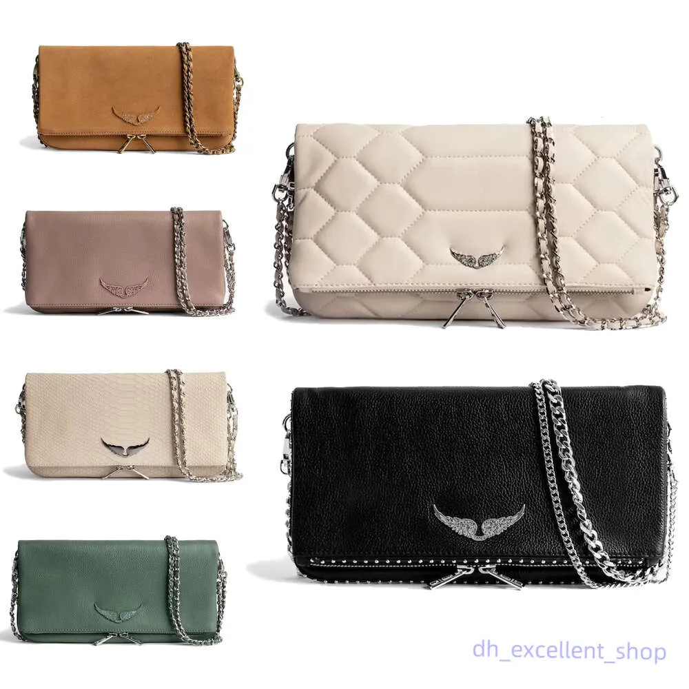 DHgate.com:Zadig Voltaire Bag Chains Half Moon ZV Bags