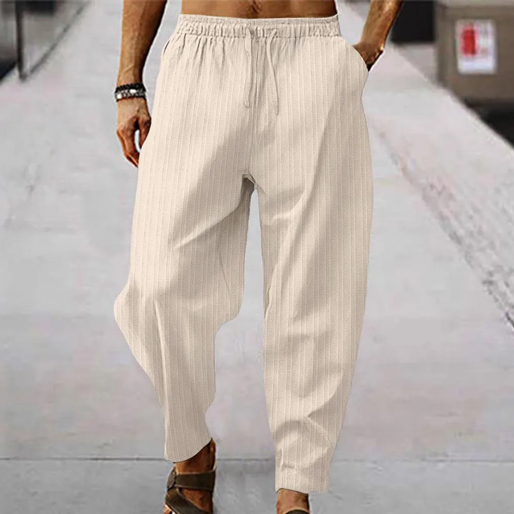 New Women Casual Loose Linen Pants 3512 New Women Casual Loose Linen Pants 3512