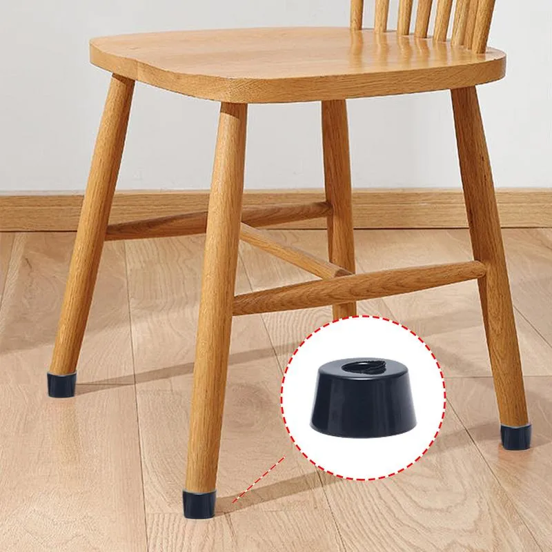 Rubber Chair Leg Floor Protectors Non Slip Round Silicone Furniture Feet Pads 4 Pack From Homepro15 34.33 DHgate.Com