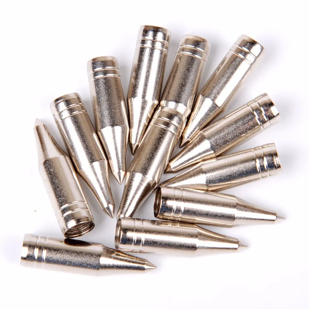 Target Point Arrowhead DHgate.com:Archery Field Tips 77gr Target Points Arrowhead Broadheads ...