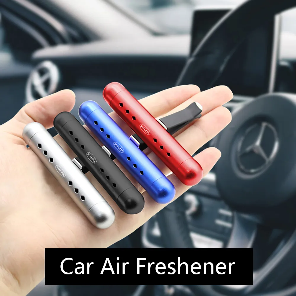 Alloy Car Vent Air Freshener - Solid Fragrance Aroma Diffuser Clips for ...