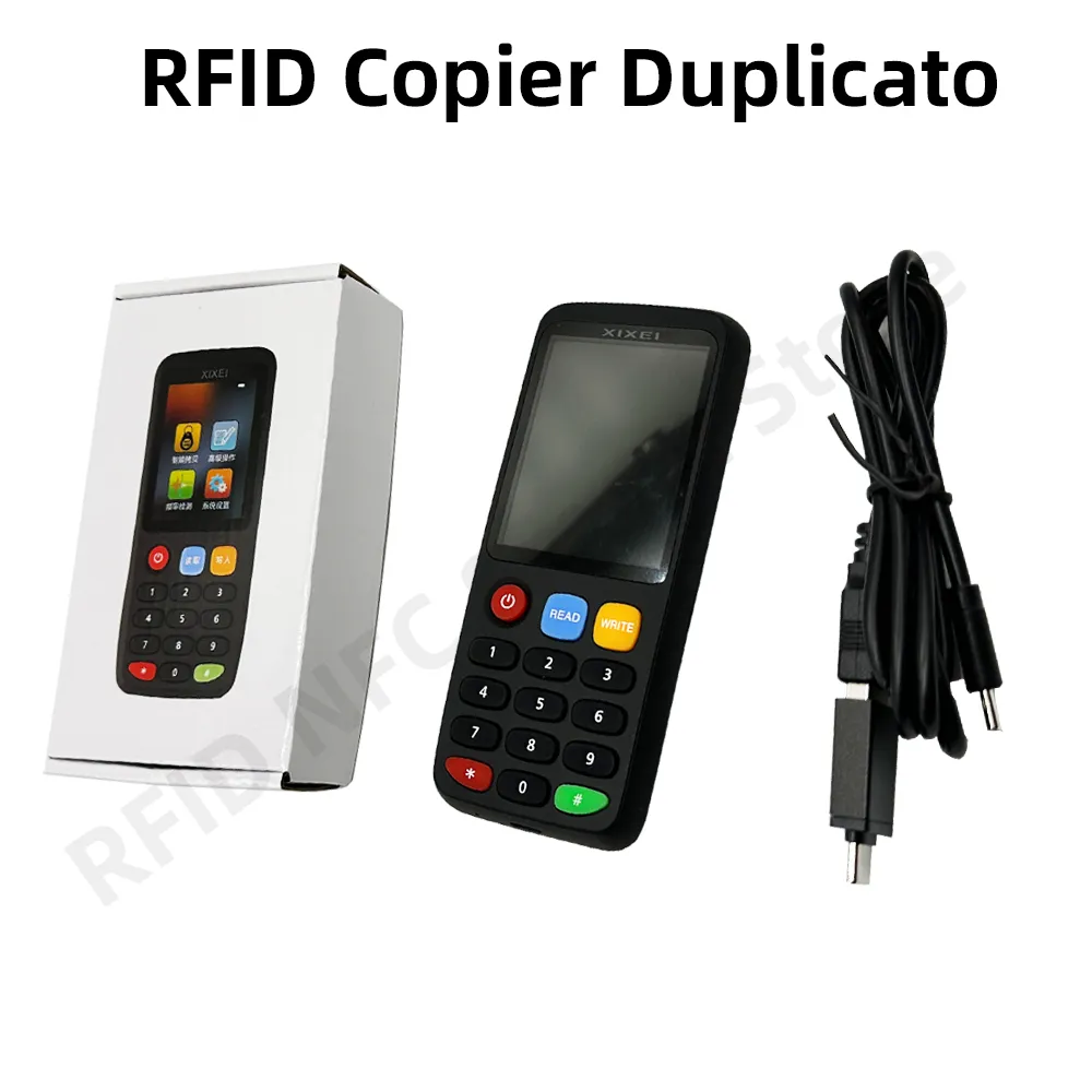 2024 Version RFID Reader, Smart IC ID Token Copier, X7 Programmer Key ...