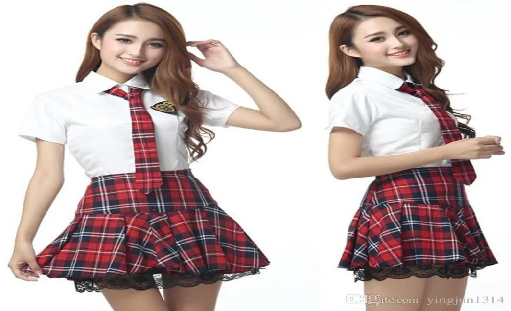 Lingerie Sweet School Girl Girl erotica cosplay costumi sexy uniforme sexy di grandi dimensioni sexy femminile 4937302