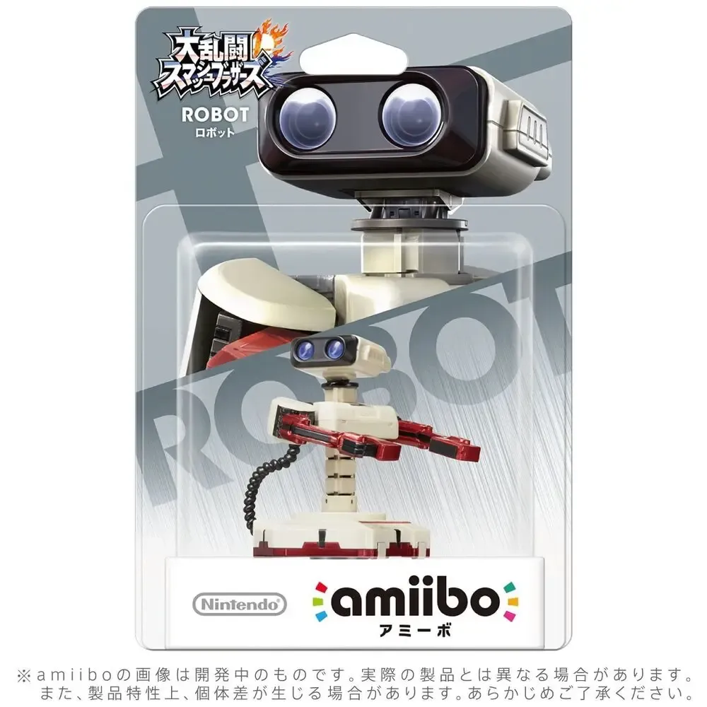 Аксессуары Nintendo Switch Amiibo Figure Robot Super Smash Japan Version Region бесплатно для Wiiu 3DS NS