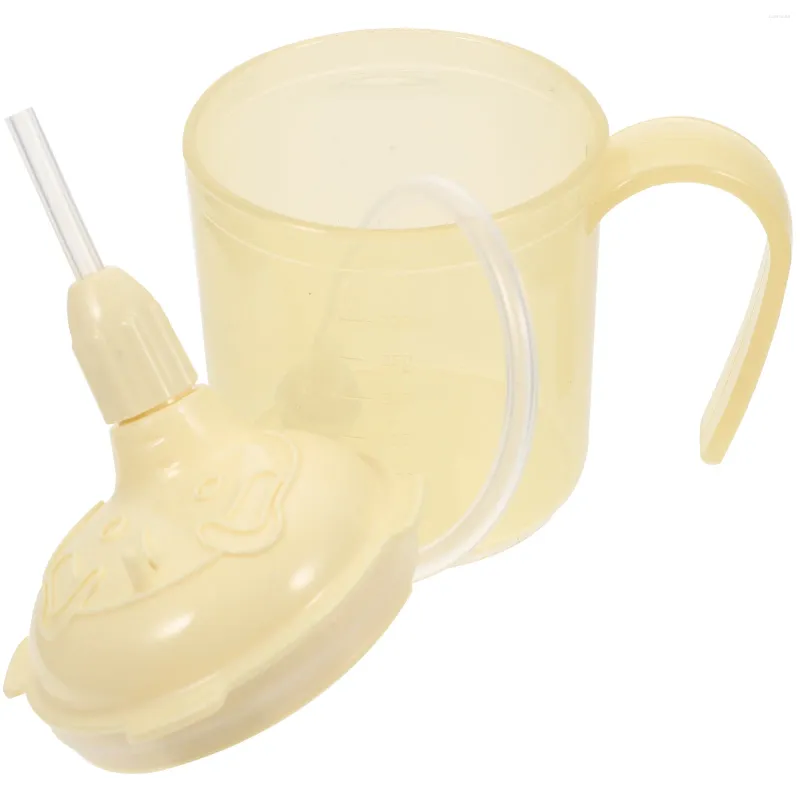 Wegwerpbekers rietjes accessoires bedlegerige patiëntproducten sippy cup volwassenen omgaan met drinken zwangerschap gehandicapte zwangere vrouw lekbestendig