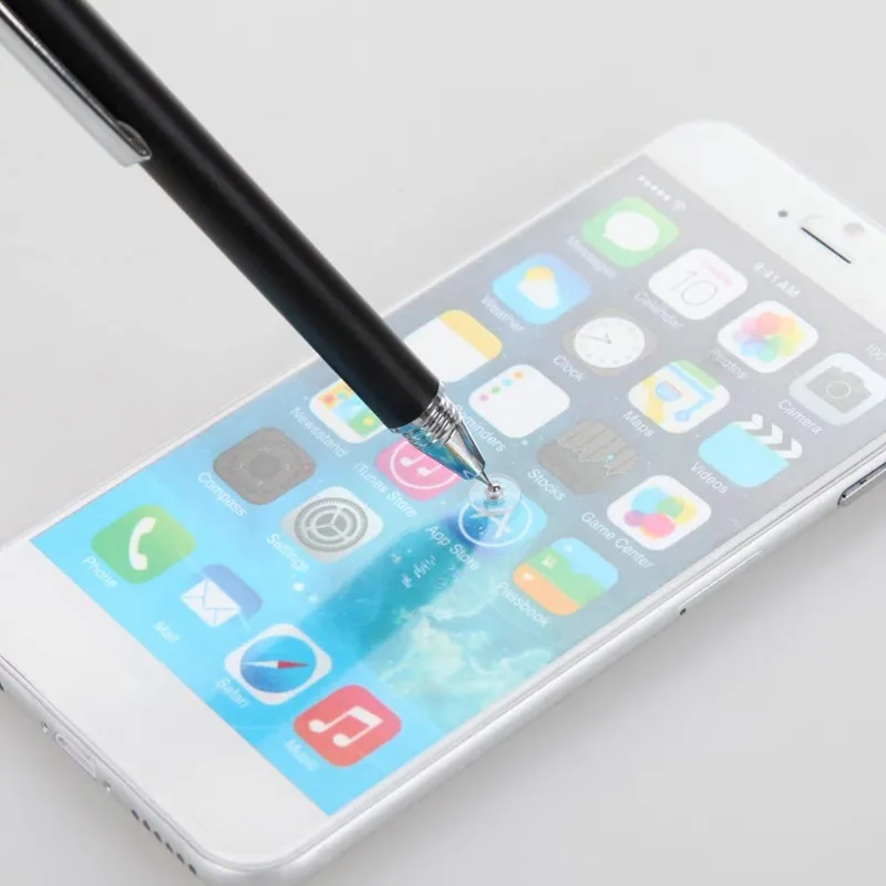 Universell pekskärm Stylus Fine Point Capacitive Stylus penna skivpipstylus för smartphones-surfplattor