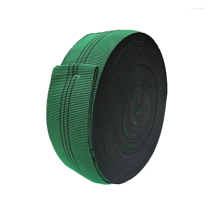 Pillow 20M Elasticated Latex Tape Sofa Chair Upholstery Back Strap Belt Elastic Webbing Furniture Straps Rubber Band Width 5/7CM