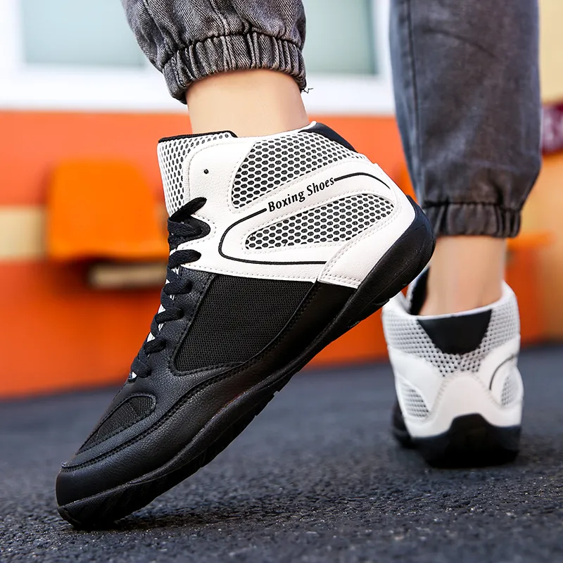 Save Big on Bulk Wrestling Boxing Shoes Boxing Shoes For Men Women  Breathable Wrestling Sneakers, Lightweight Training Shoes Best Deals on  DHgate
