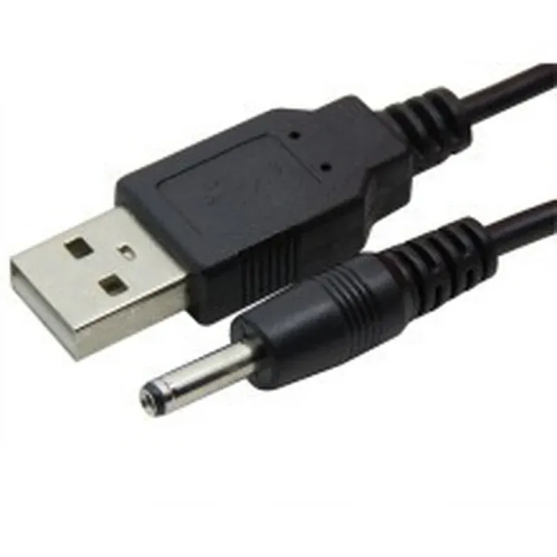 USB에서 DC5.5 4.0 3.5 전원 코드 순수한 구리 와이어 USB 전신 팬 어댑터 케이블 USB 충전 케이블 휴대 전화 액세서리