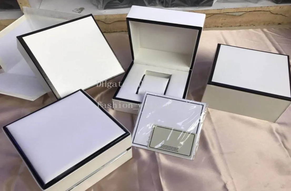 S Box originale White Pethyllette Watch Boxes 0968 0970 0685 5700 Watch Watch Watch Box Boxs8382523