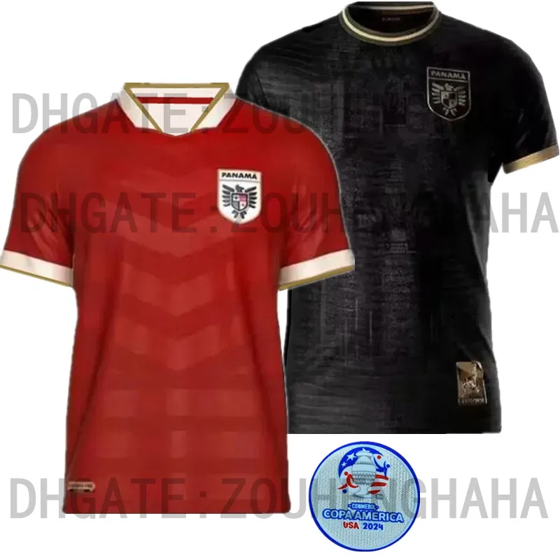 Panamas Special Soccer Trikot 2024 Copa America Camisetas Kit Nationalmannschaft Home Away Quintero Murillo Carrasquilla Barcenas Fußballhemd