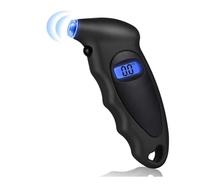 Digital Tire Pressure Gauge Testare LCD TIRE Testing Tool Safety Kit TPMS Pneumatic Tools for Car Motorcykel BIKE4700419