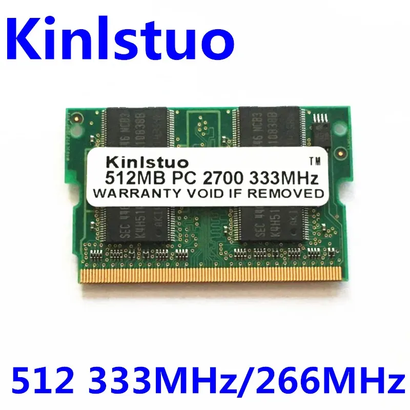 RAMS NUOVO 512 MB PC2700 DDR333 Microdimm 172pin Memoria Micro DMIM DDR333 172PIN Laptop RAM