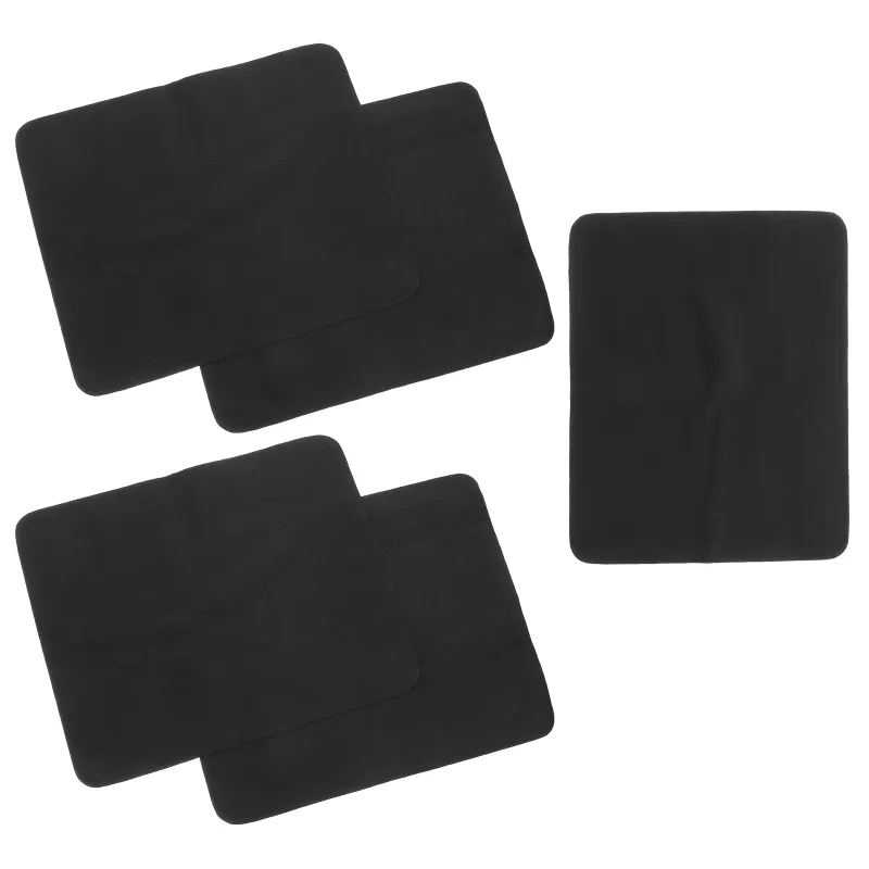 Lot De 20 Chiffons En Microfibre Pour Lunettes - 15x17,5 Cm - Gris - Lavables Et Sans Rayures - Pour écrans, Verres, Appareils Photo