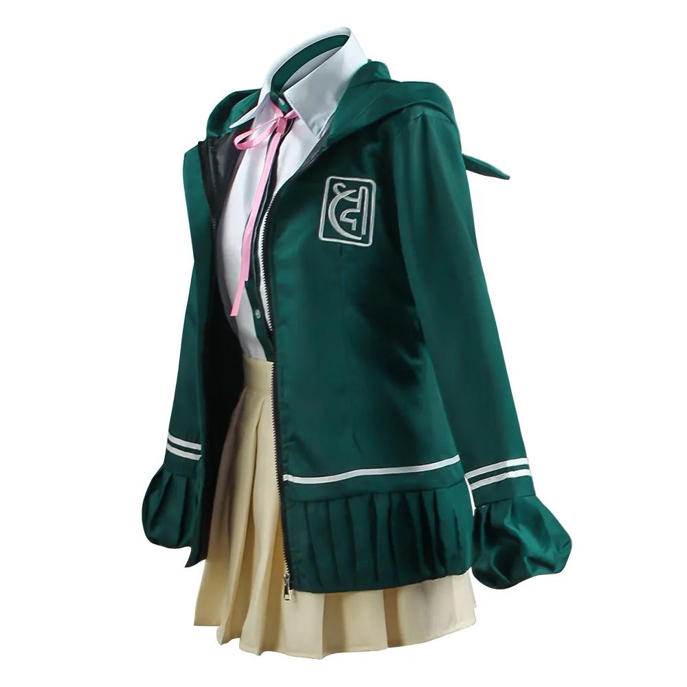 Danganronpa Nanami ChiaKi Cosplay Costume Anime High School