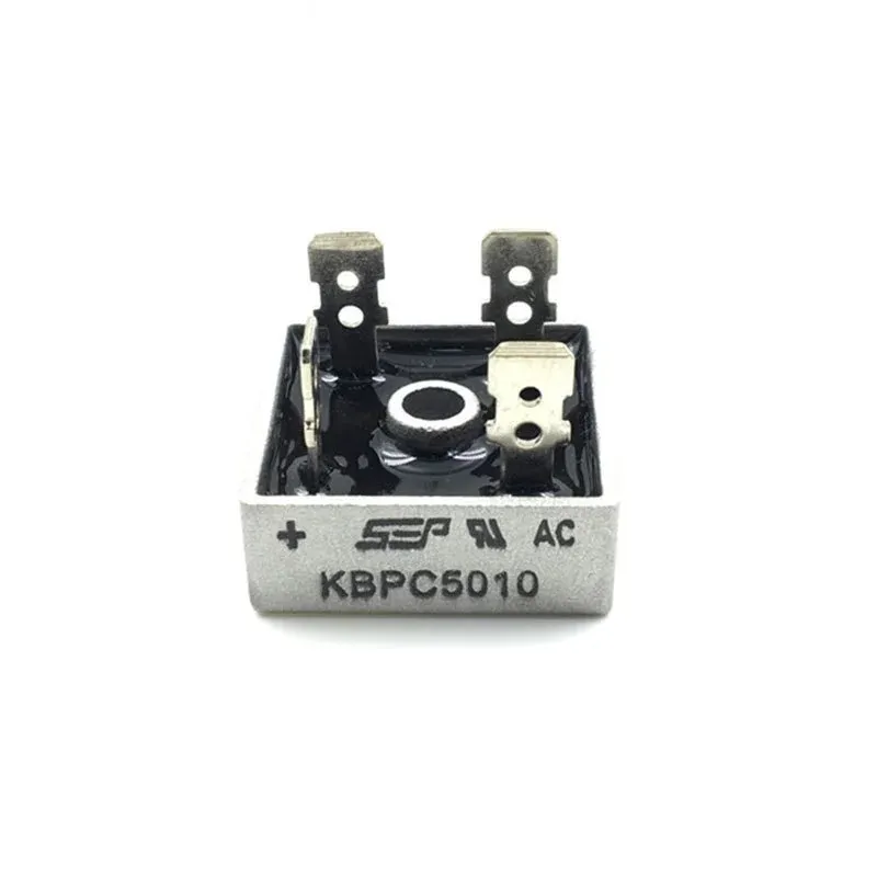 KBPC5010 KBPC2510 KBPC1010 RECTIFIER Bridge Pile Diode Bridge Rectifier 50A 25A 10A 1000V