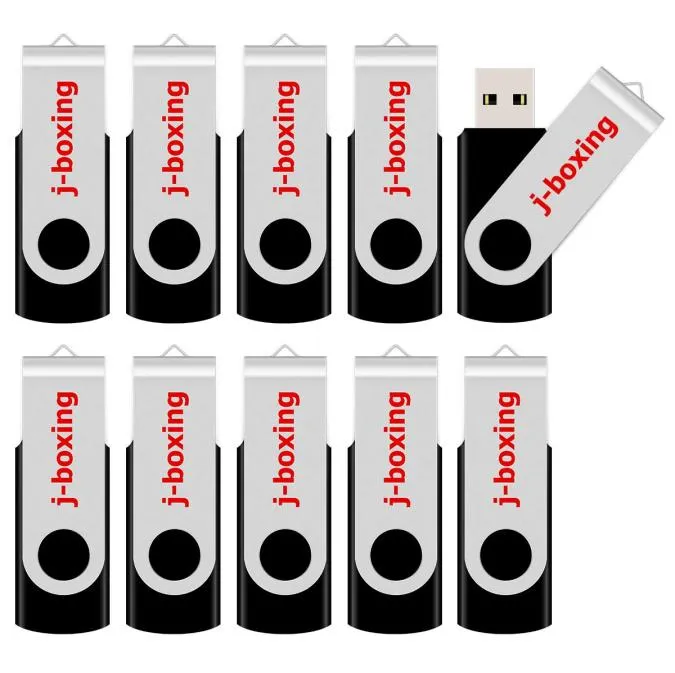 Lot 10pcs Métal pivotant USB 20 Flash Drive Paun entraîner le pouce Mémoire de pouce 64M 128M 256M 512M 1G 2G 4G 8G 16G 32G pour ordinateur portable4644912