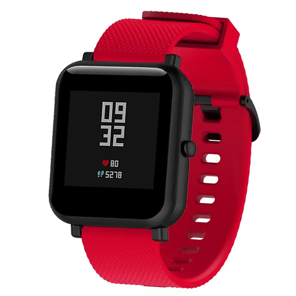 Silicone Sport Wrist Band For Amazfit GTS 2 Mini Bip S U 20mm Bip Strap Watch Band With Haylou LS02 Sports Bracelets From Homepro3 7.78 DHgate.Com