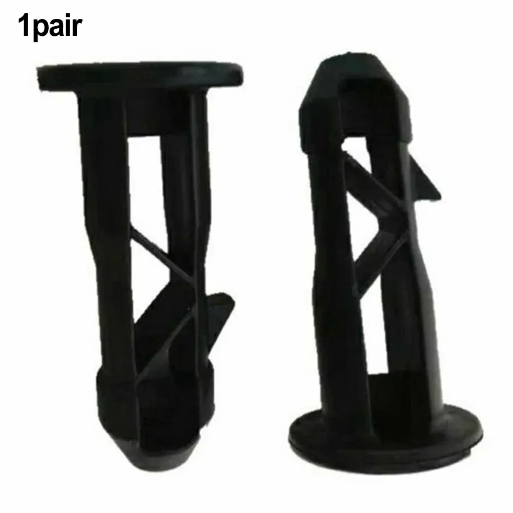 QOPAHI Wheelie Bin Lid Hinge Pins 4 Pairs, Plastic Wheelie Bin Hinge