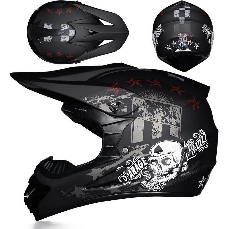 Full face dirt bike helmet new arrivals