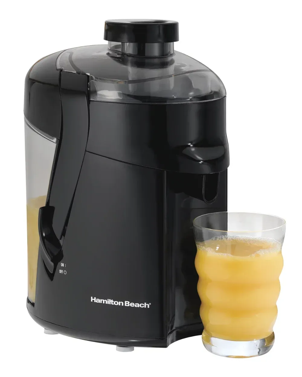 Juicers HealthSmart Juice Extractor en Electric Juicer, Black, 67801 Juicer Machine