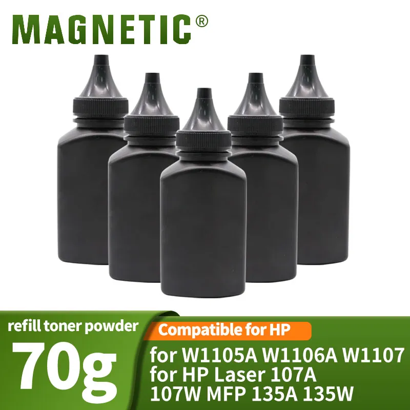 Compatible 70g HP Toner Powder for 105A 106A Cartridges for Laser ...